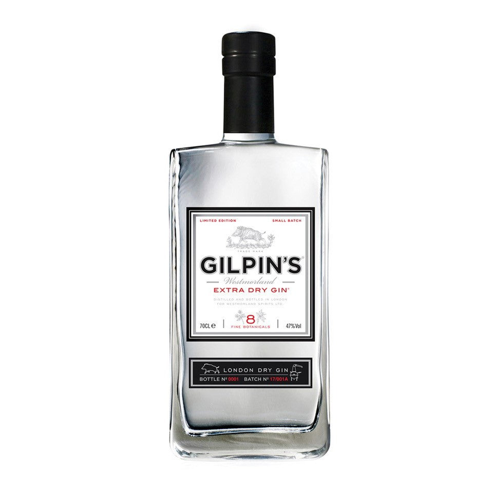 Gilpin's Extra Dry Gin (47%) Case of 6