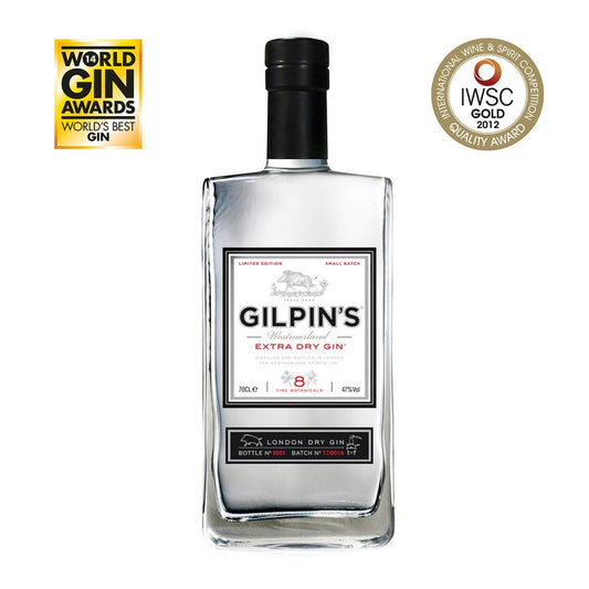 Gilpin's Extra Dry Gin (47%) 70cl