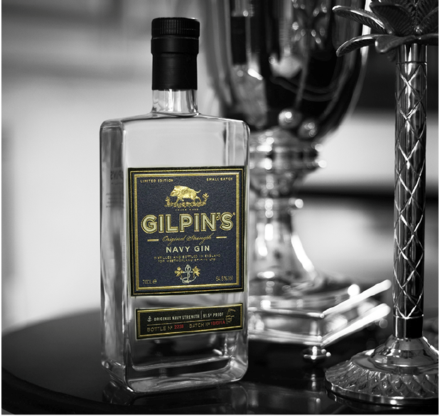 Gilpin’s Navy Gin (54.5%) Case of 6
