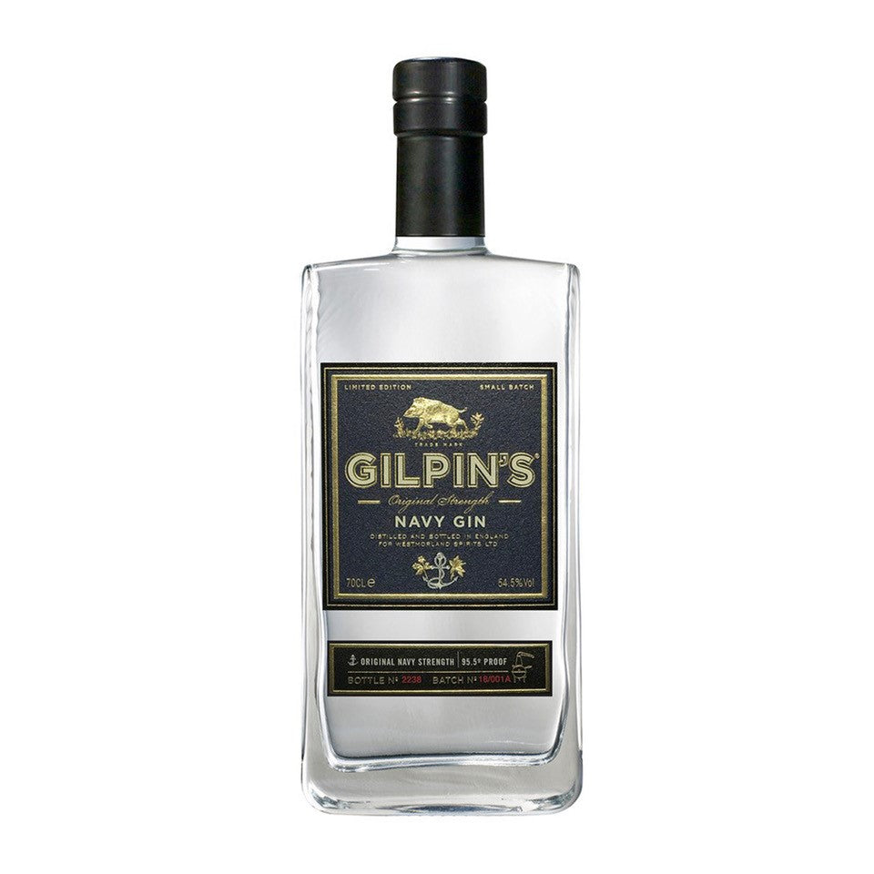 Gilpin's Navy Gin (54.5%) 70cl