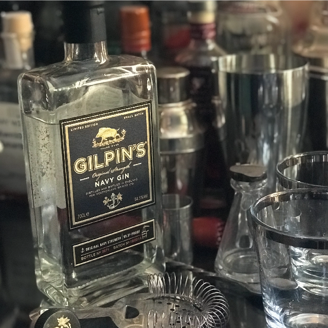 Gilpin's Navy Gin (54.5%) 70cl