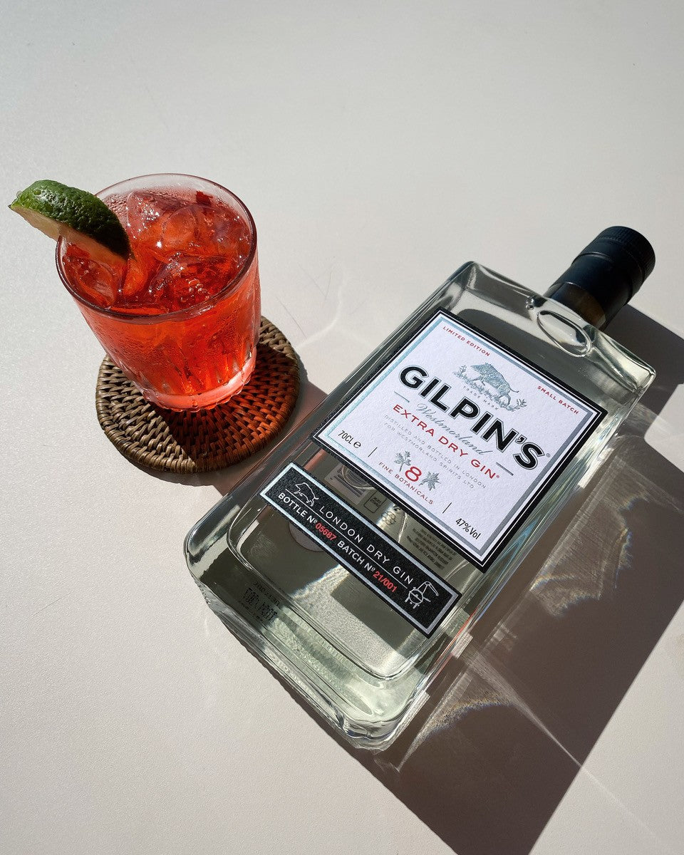 Gilpin's Extra Dry Gin (47%) 70cl