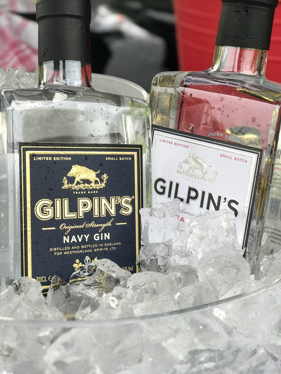 Gilpin's Navy Gin (54.5%) 70cl