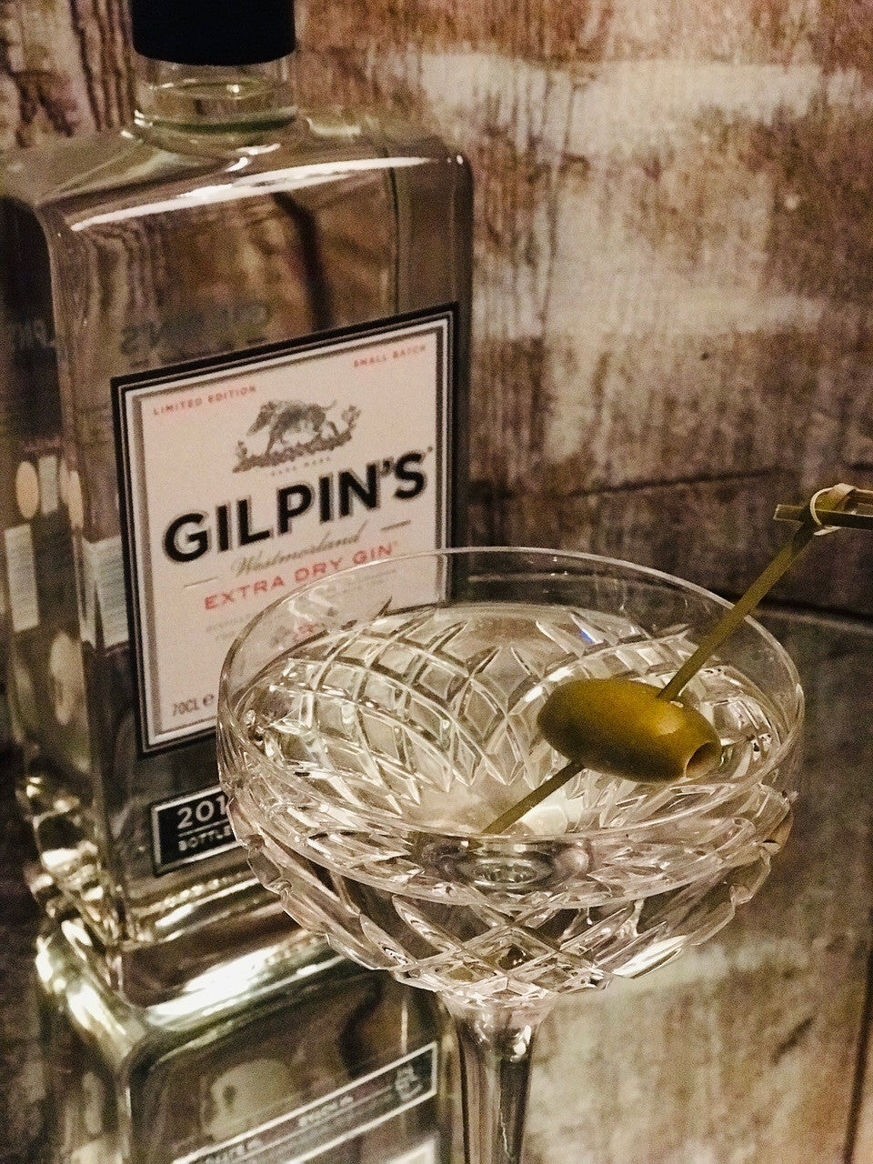 Gilpin's Extra Dry Gin (47%) 70cl