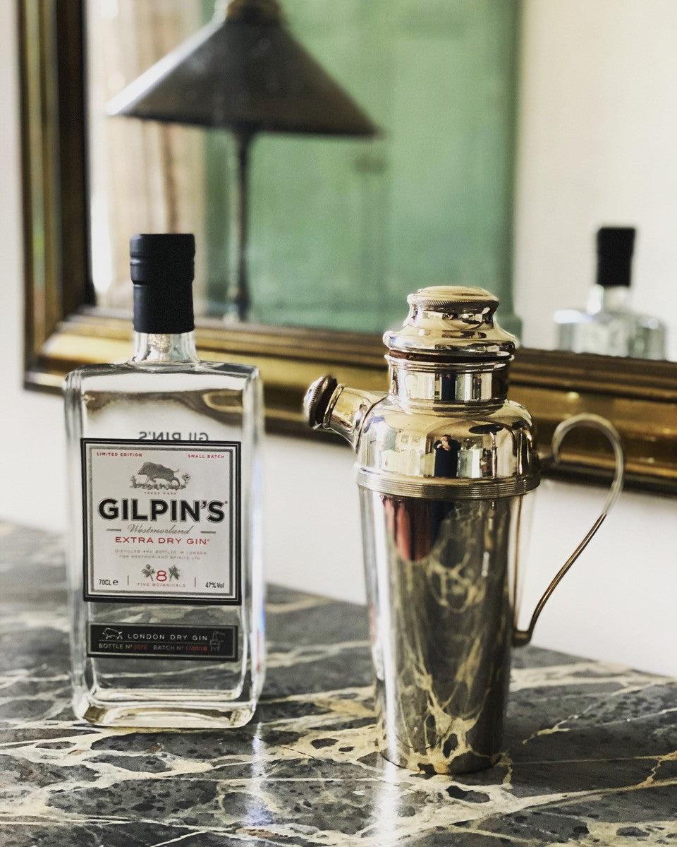 Gilpin's Extra Dry Gin (47%) 70cl