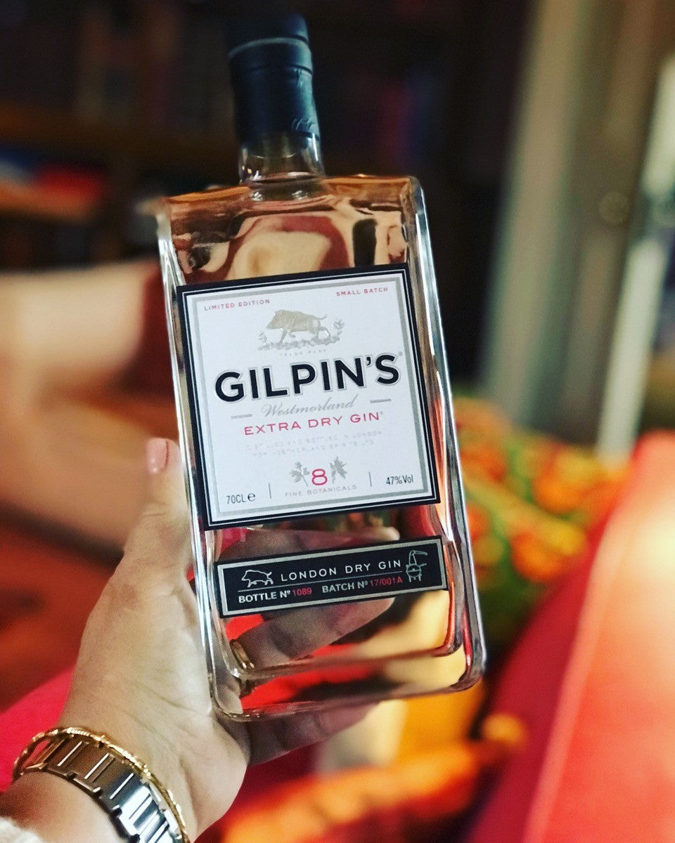 Gilpin's Extra Dry Gin (47%) 70cl