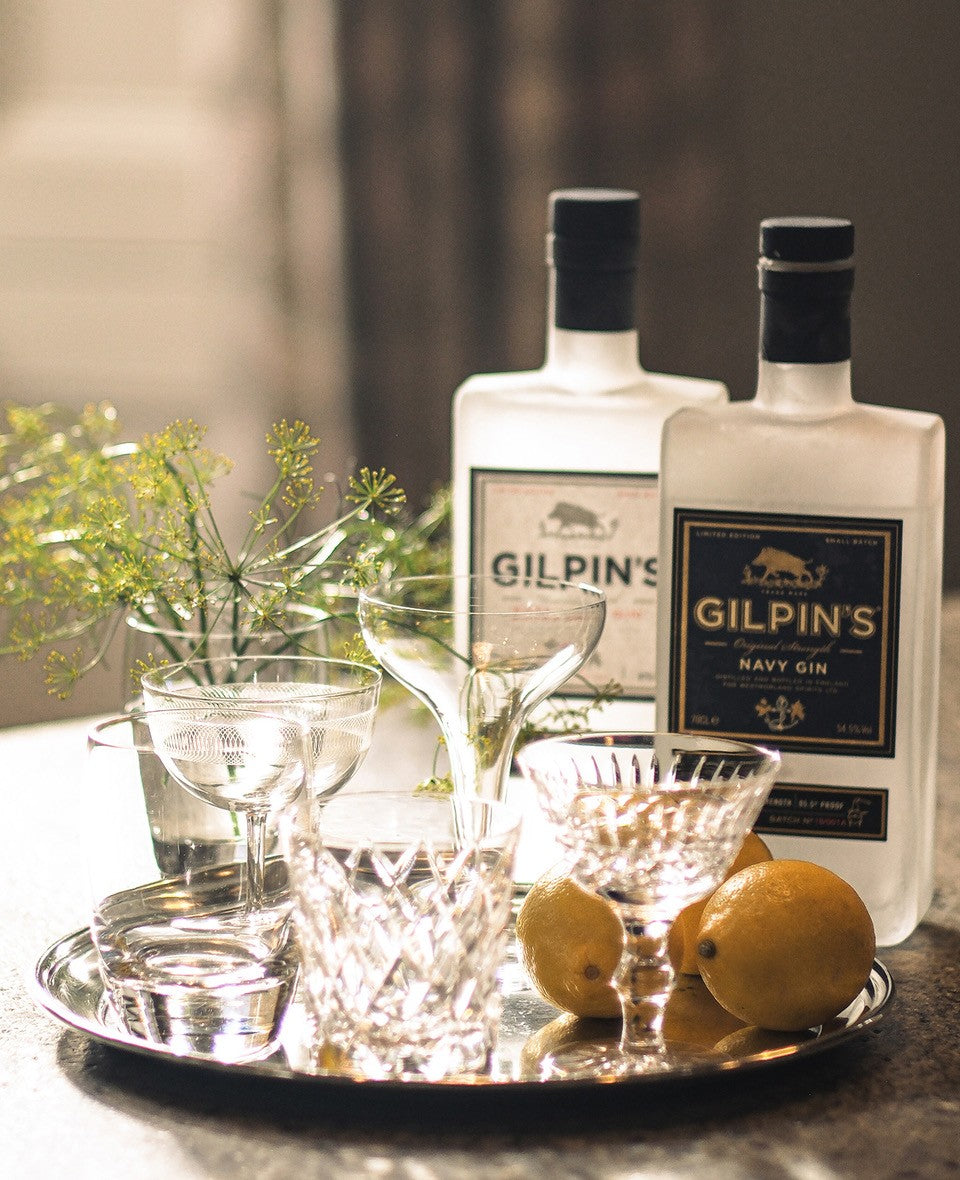 Gilpin's Navy Gin (54.5%) 70cl