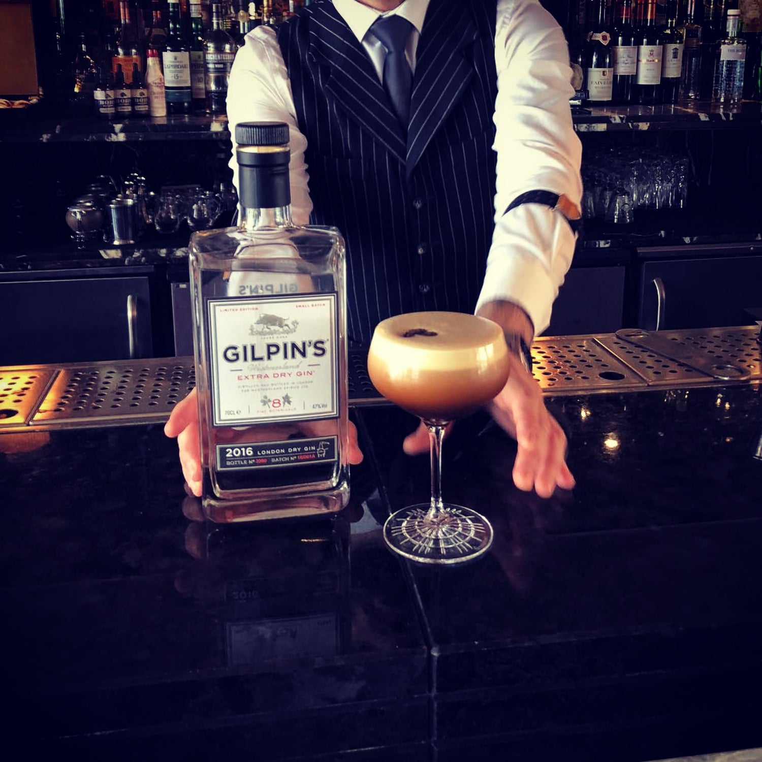 Gilpin's Gin Espresso Martini