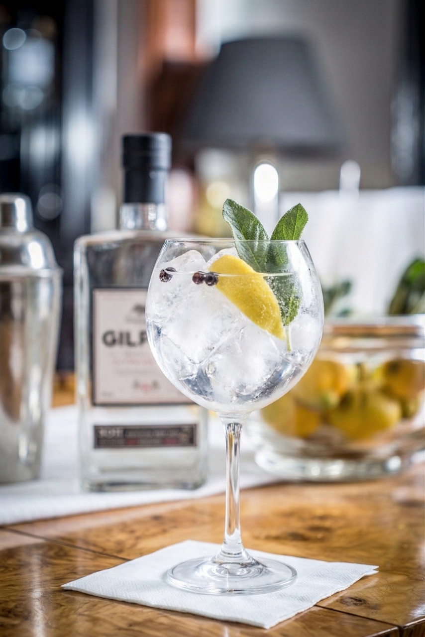 Gilpin's Perfect G&T Glasses (Pair)