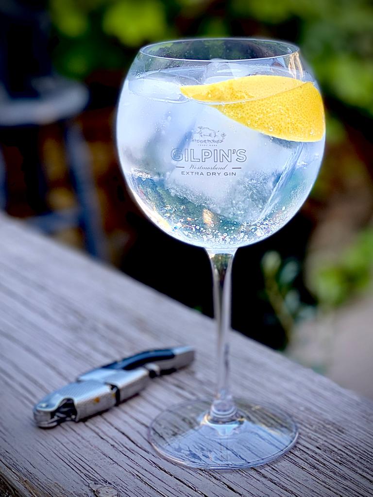 Gilpin's Perfect G&T Glasses (Pair)