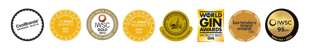 Medal won by Gilpin's Gin