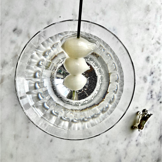 English Crystal Martini Glass