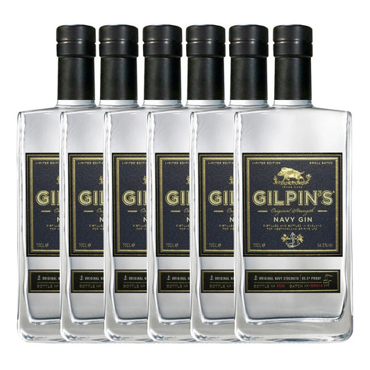 Gilpin’s Navy Gin (54.5%) Case of 6