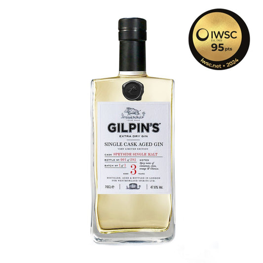 Gilpin's Cask Aged Gin (Speyside Single Malt)